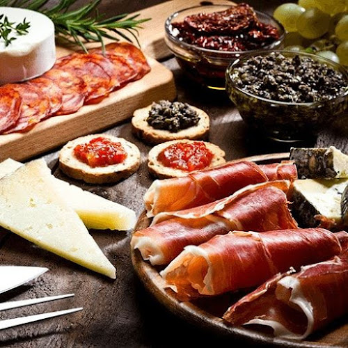 - Restaurant Skovbakken Silkeborg - tapas ori - Buffet