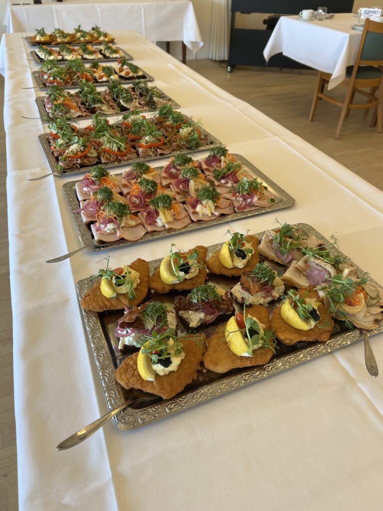 - Restaurant Skovbakken Silkeborg - IMG 2420 - Mindearrangementer